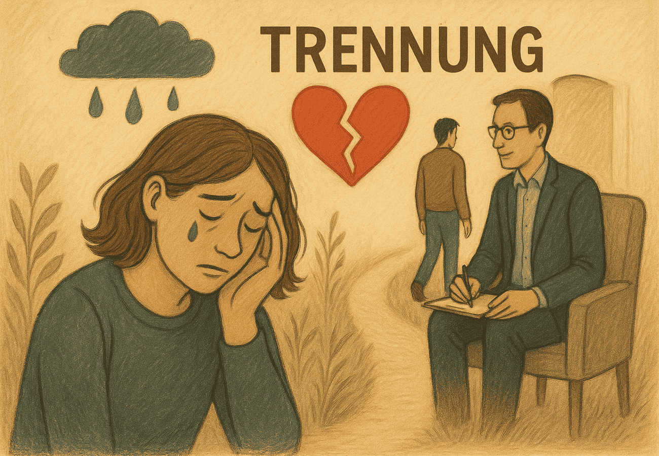 Trennung vom Partner